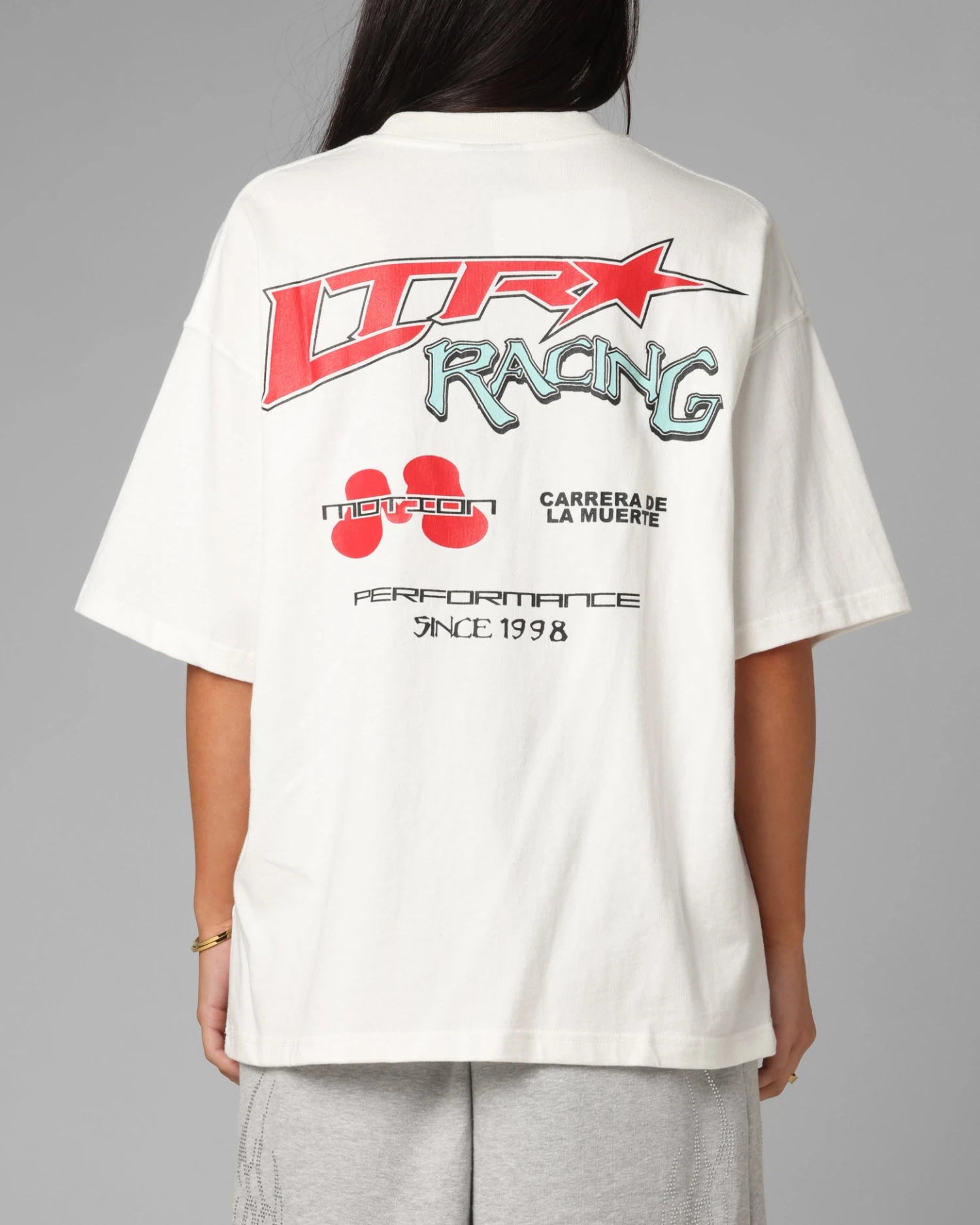 Loiter Performance Premium T-Shirt Off White 4 Loiter Performance Premium T-Shirt Off White - Image 2