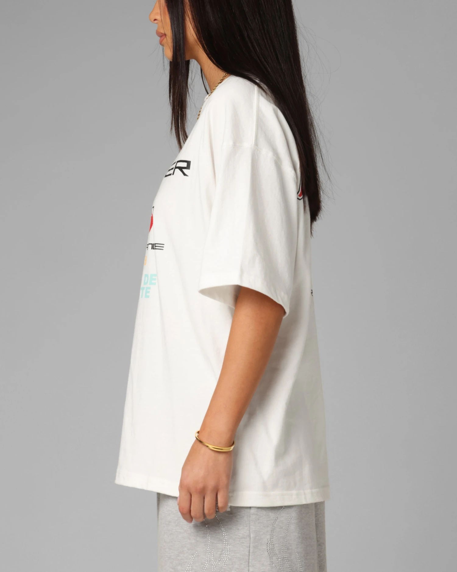 Loiter Performance Premium T-Shirt Off White 8 Loiter Performance Premium T-Shirt Off White - Image 6