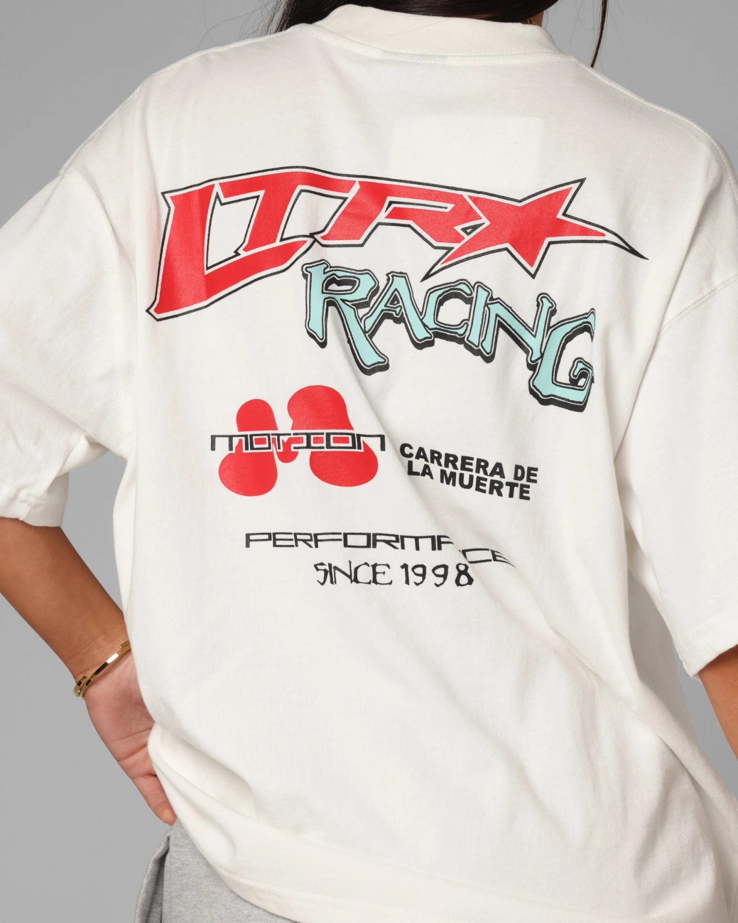 Loiter Performance Premium T-Shirt Off White 10 Loiter Performance Premium T-Shirt Off White - Image 8