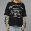 Loiter Performance Layered Long Sleeve T-Shirt Vintage Black -Culture Kings Shop 02054239 YV009 womens 0010