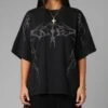 Loiter Opaque Premium T-Shirt Black -Culture Kings Shop 02054246 YB001 womens 00010
