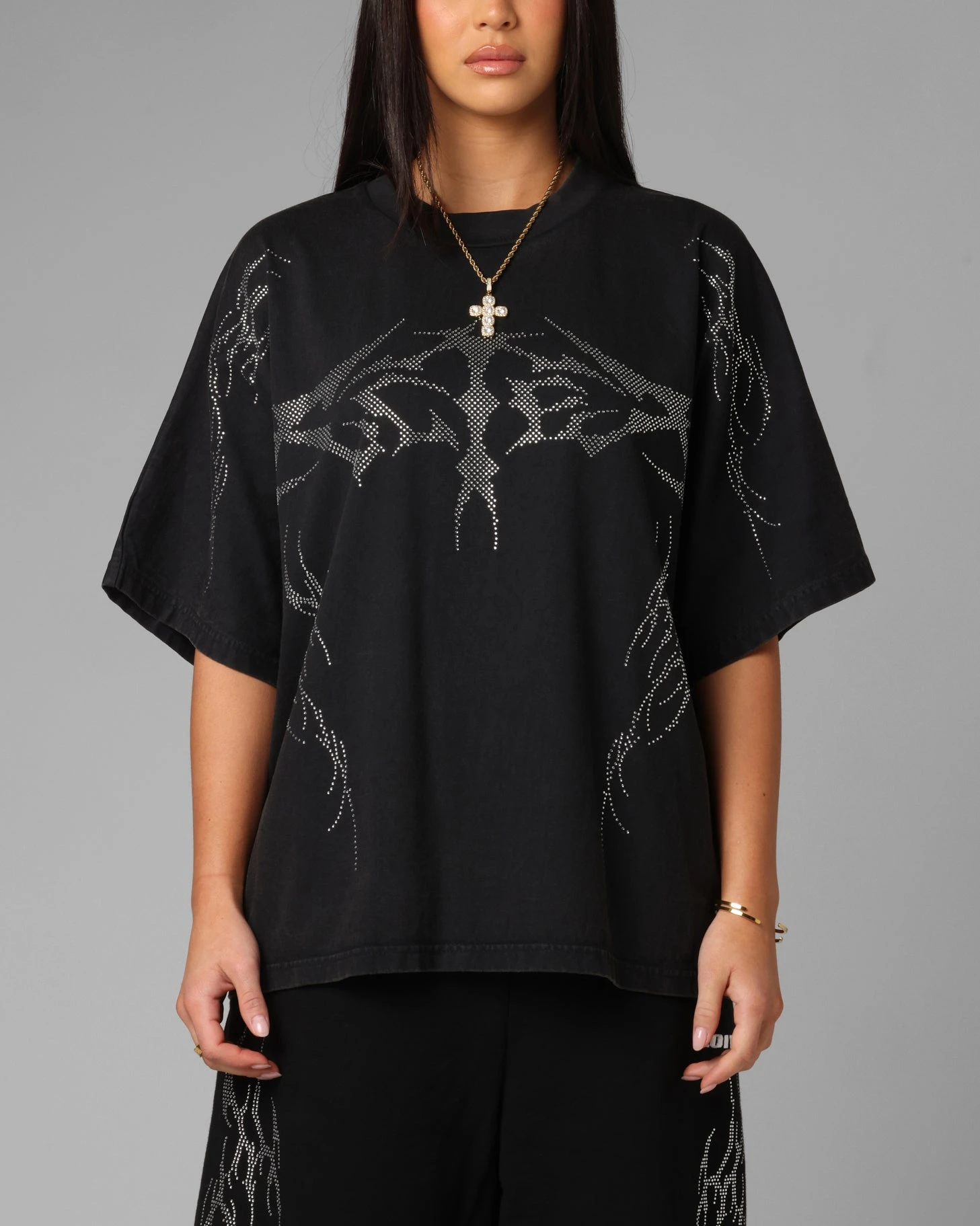 Loiter Opaque Premium T-Shirt Black 3 Loiter Opaque Premium T-Shirt Black