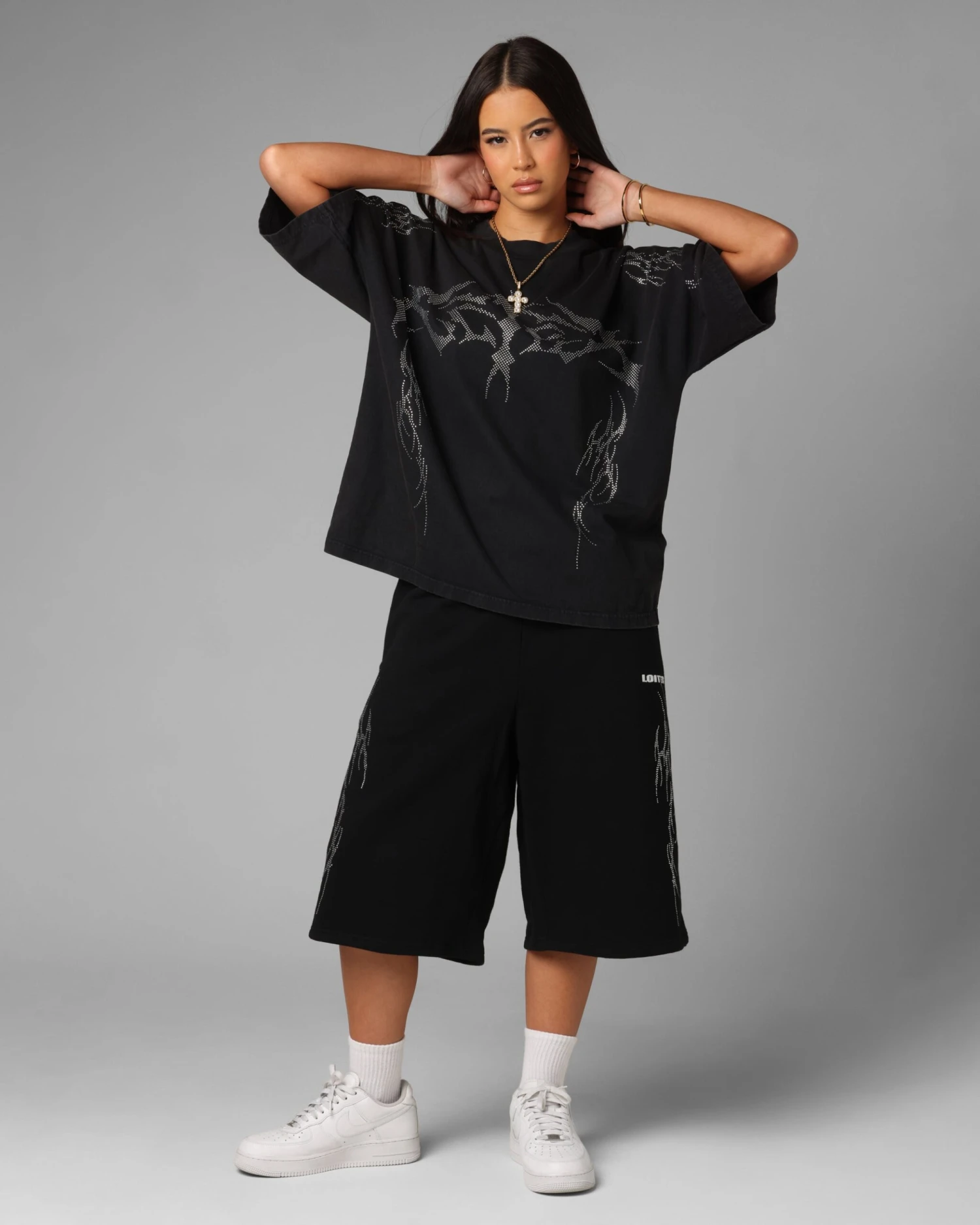 Loiter Opaque Premium T-Shirt Black 5 Loiter Opaque Premium T-Shirt Black - Image 3