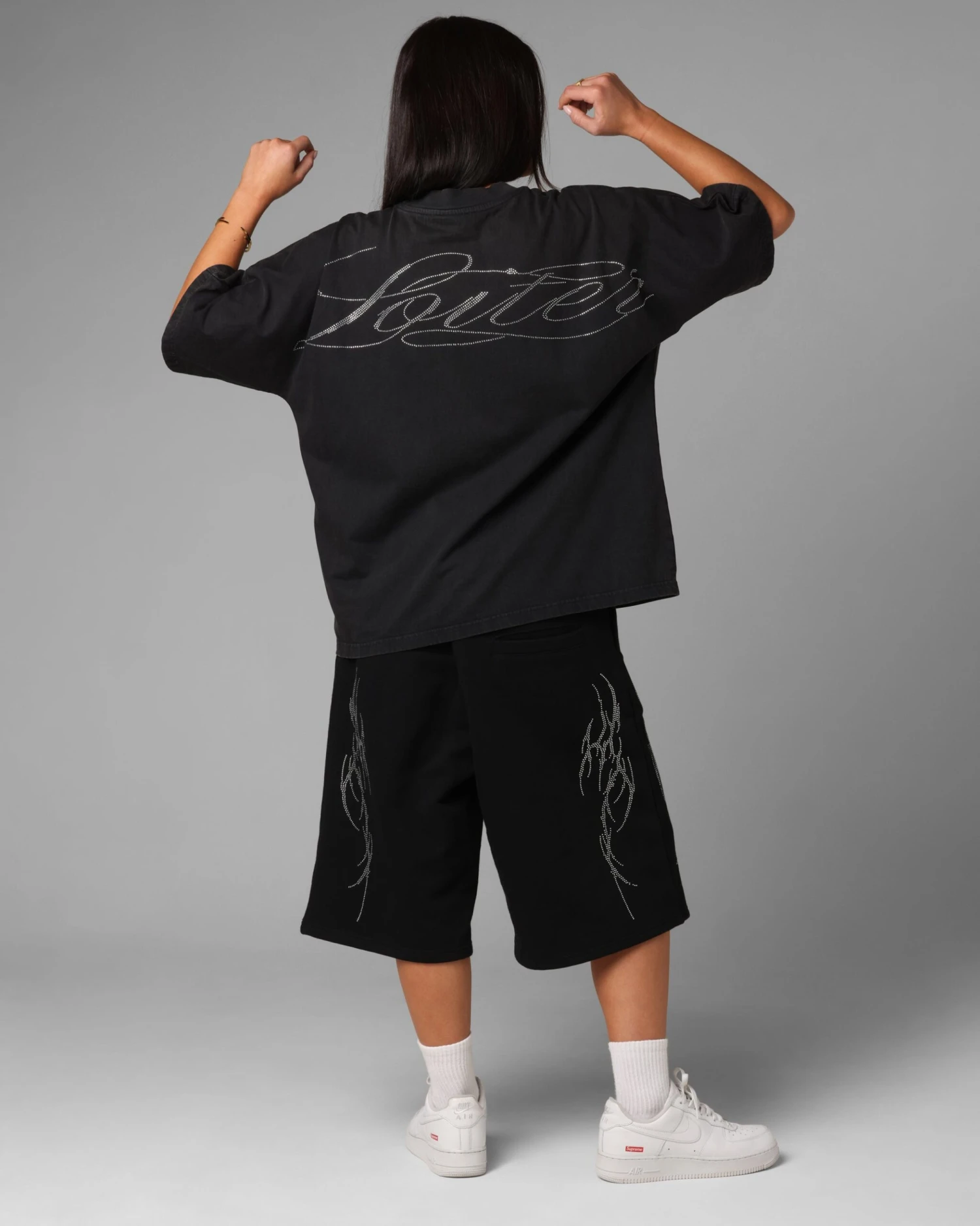 Loiter Opaque Premium T-Shirt Black 6 Loiter Opaque Premium T-Shirt Black - Image 4