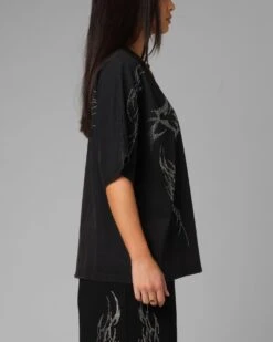 Loiter Opaque Premium T-Shirt Black 13 Loiter Opaque Premium T-Shirt Black -Culture Kings Shop 02054246 YB001 womens 00050