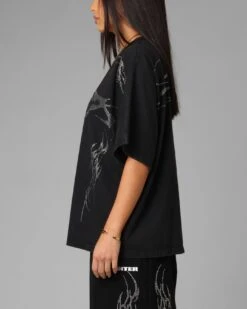 Loiter Opaque Premium T-Shirt Black 14 Loiter Opaque Premium T-Shirt Black -Culture Kings Shop 02054246 YB001 womens 00060