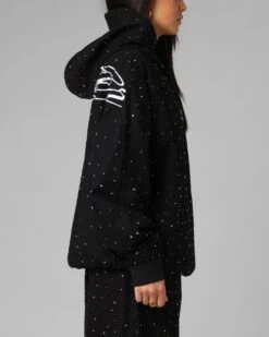 Loiter Hail Storm Premium Hoodie Black -Culture Kings Shop 02054263 YB001 womens 0050