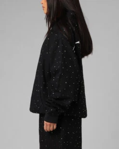 Loiter Hail Storm Premium Hoodie Black -Culture Kings Shop 02054263 YB001 womens 0060