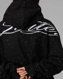 Loiter Hail Storm Premium Hoodie Black -Culture Kings Shop 02054263 YB001 womens 0070