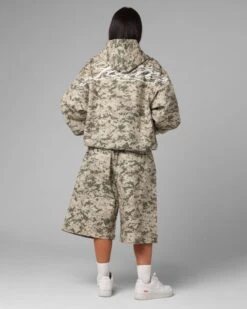 Loiter Hail Storm Premium Hoodie Digi Camo -Culture Kings Shop 02054263 YC069 womens 0030