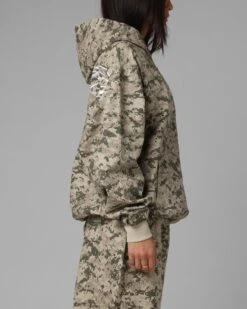 Loiter Hail Storm Premium Hoodie Digi Camo -Culture Kings Shop 02054263 YC069 womens 0050
