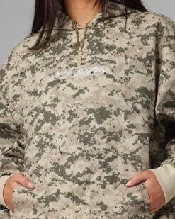 Loiter Hail Storm Premium Hoodie Digi Camo -Culture Kings Shop 02054263 YC069 womens 0080