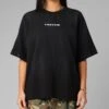 Loiter Opaque Boxy T-Shirt Black -Culture Kings Shop 02054268 YB001 womens 0010