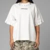 Loiter Opaque Boxy T-Shirt Off White 1 Loiter Opaque Boxy T-Shirt Off White -Culture Kings Shop 02054268 YO007 womens 0010