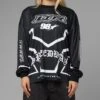 Loiter Thrill Racing Long Sleeve T-Shirt Black -Culture Kings Shop 02054294 YB001 womens 0010