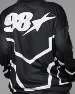 Loiter Thrill Racing Long Sleeve T-Shirt Black -Culture Kings Shop 02054294 YB001 womens 0080