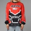 Loiter Thrill Racing Long Sleeve T-Shirt Red -Culture Kings Shop 02054294 YR001 womens 0010