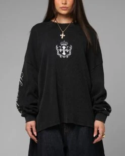 Loiter Purity Thermal Long Sleeve T-Shirt Black