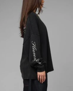 Loiter Purity Thermal Long Sleeve T-Shirt Black -Culture Kings Shop 02054311 YB001 womens 00050