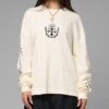 Loiter Purity Thermal Long Sleeve T-Shirt Off White -Culture Kings Shop 02054311 YO007 womens 00010