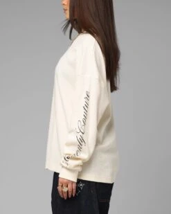 Loiter Purity Thermal Long Sleeve T-Shirt Off White -Culture Kings Shop 02054311 YO007 womens 00060