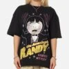 73 Studio X South Park The Amazing Randy Vintage T-Shirt Black Acidwash -Culture Kings Shop 02054335 YB017 womens 0010