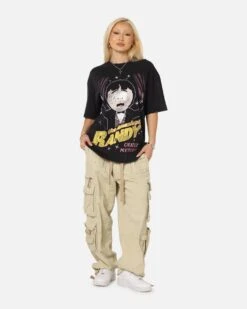 73 Studio X South Park The Amazing Randy Vintage T-Shirt Black Acidwash -Culture Kings Shop 02054335 YB017 womens 0030