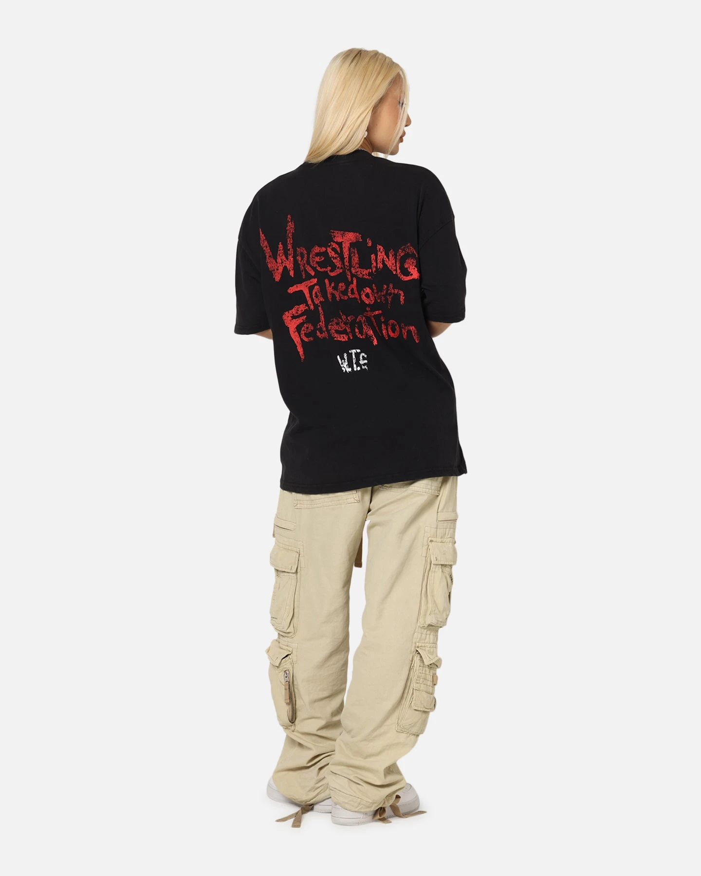 73 Studio X South Park WTF Vintage T-Shirt Black Acidwash 6 73 Studio X South Park WTF Vintage T-Shirt Black Acidwash - Image 4