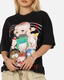 73 Studio X South Park WTF Vintage T-Shirt Black Acidwash 16 73 Studio X South Park WTF Vintage T-Shirt Black Acidwash -Culture Kings Shop 02054336 YB017 womens 0070