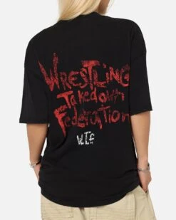 73 Studio X South Park WTF Vintage T-Shirt Black Acidwash 17 73 Studio X South Park WTF Vintage T-Shirt Black Acidwash -Culture Kings Shop 02054336 YB017 womens 0080