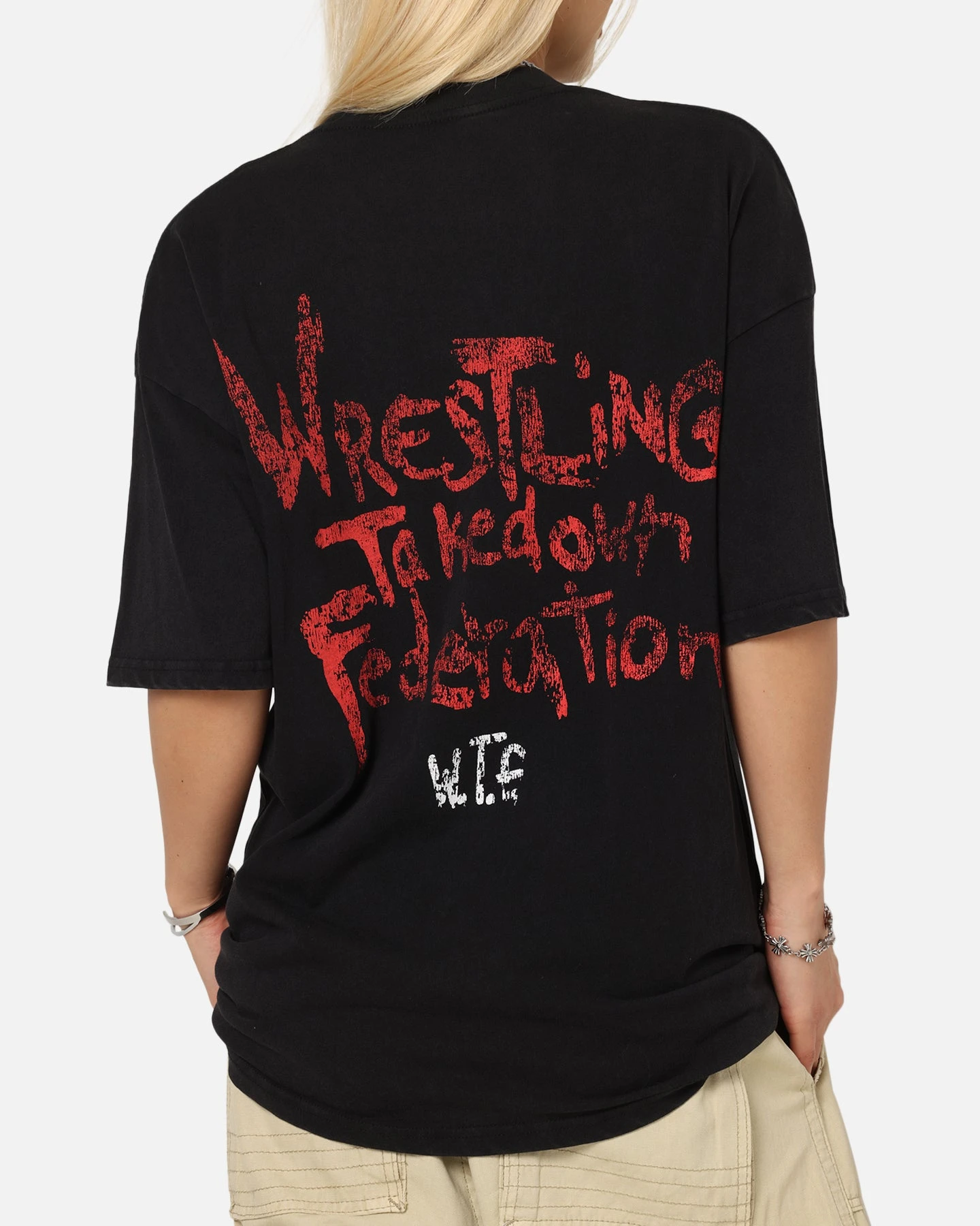 73 Studio X South Park WTF Vintage T-Shirt Black Acidwash 10 73 Studio X South Park WTF Vintage T-Shirt Black Acidwash - Image 8