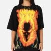American Thrift Marvel Ghost Rider All Over Print T-Shirt Black 2 American Thrift Marvel Ghost Rider All Over Print T-Shirt Black -Culture Kings Shop 02054350 YB001 womens 0010