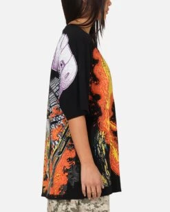 American Thrift Marvel Ghost Rider All Over Print T-Shirt Black 14 American Thrift Marvel Ghost Rider All Over Print T-Shirt Black -Culture Kings Shop 02054350 YB001 womens 0050