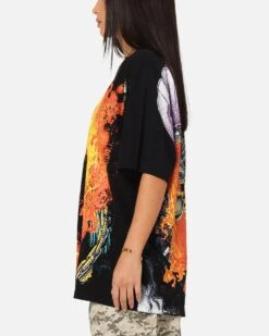 American Thrift Marvel Ghost Rider All Over Print T-Shirt Black 15 American Thrift Marvel Ghost Rider All Over Print T-Shirt Black -Culture Kings Shop 02054350 YB001 womens 0060