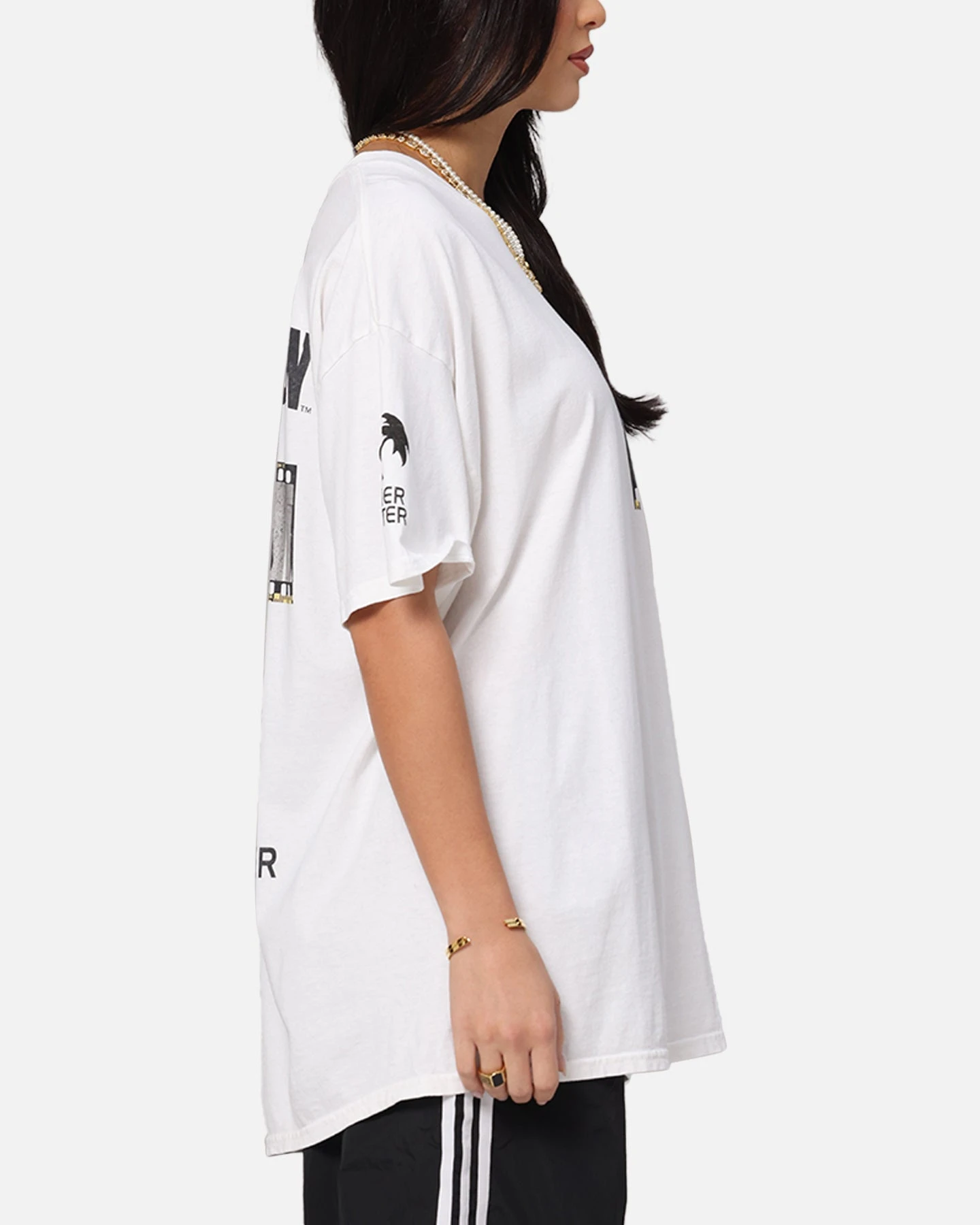 Pulp Fiction Montage T-Shirt White Vintage 7 Pulp Fiction Montage T-Shirt White Vintage - Image 5