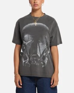 73 Studio Star Wars Death Trooper Vintage T-Shirt Black Wash