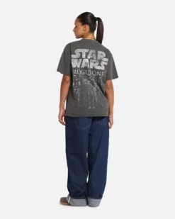 73 Studio Star Wars Death Trooper Vintage T-Shirt Black Wash 13 73 Studio Star Wars Death Trooper Vintage T-Shirt Black Wash -Culture Kings Shop 02054390 YB295 womens 0040