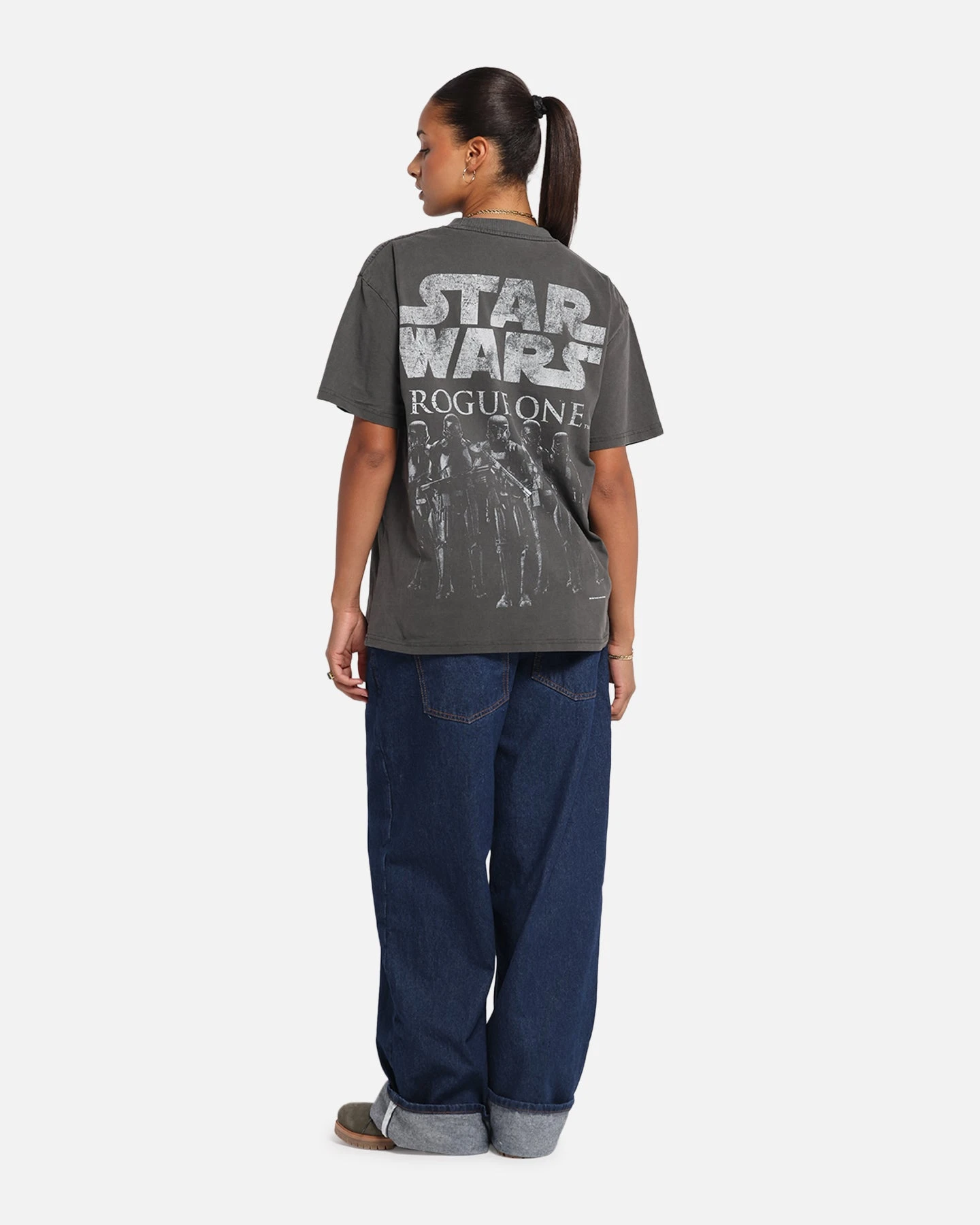 73 Studio Star Wars Death Trooper Vintage T-Shirt Black Wash 6 73 Studio Star Wars Death Trooper Vintage T-Shirt Black Wash - Image 4