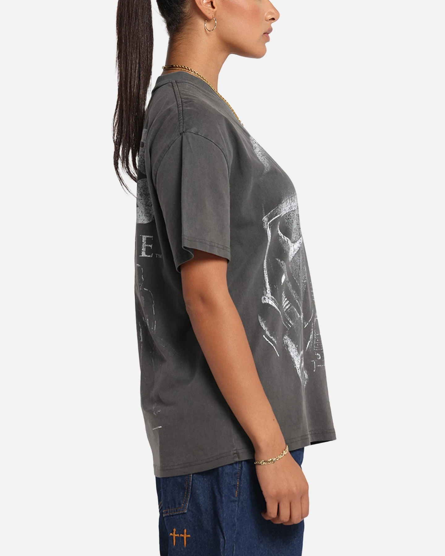 73 Studio Star Wars Death Trooper Vintage T-Shirt Black Wash 7 73 Studio Star Wars Death Trooper Vintage T-Shirt Black Wash - Image 5