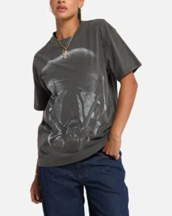 73 Studio Star Wars Death Trooper Vintage T-Shirt Black Wash 16 73 Studio Star Wars Death Trooper Vintage T-Shirt Black Wash -Culture Kings Shop 02054390 YB295 womens 0070