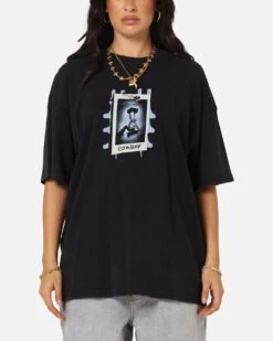 73 Studio Disney Pixar Toy Story Woody Vintage T-Shirt Black Acidwash