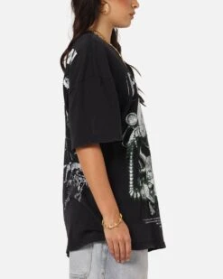 73 Studio X Fallout '15 Fallout 4 Vintage T-Shirt Black Acidwash -Culture Kings Shop 02054424 YB017 womens 0050