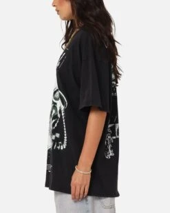 73 Studio X Fallout '15 Fallout 4 Vintage T-Shirt Black Acidwash -Culture Kings Shop 02054424 YB017 womens 0060