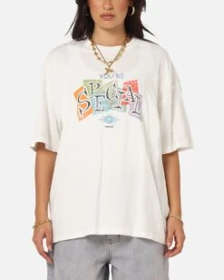 73 Studio X Fallout '76 S.P.E.C.I.A.L Vintage T-Shirt Off White