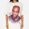 Mitchell & Ness Toronto Raptors Vince Carter Big Head T-Shirt Vintage White -Culture Kings Shop 02054429 YV003 womens 0010