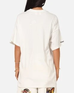 Mitchell & Ness Toronto Raptors Vince Carter Big Head T-Shirt Vintage White -Culture Kings Shop 02054429 YV003 womens 0030