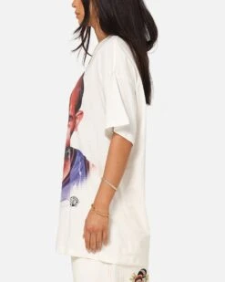 Mitchell & Ness Toronto Raptors Vince Carter Big Head T-Shirt Vintage White -Culture Kings Shop 02054429 YV003 womens 0050