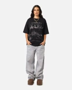 73 Studio X The Elder Scrolls V: Skyrim Aludin Vintage T-Shirt Black Acidwash 12 73 Studio X The Elder Scrolls V: Skyrim Aludin Vintage T-Shirt Black Acidwash -Culture Kings Shop 02054576 YB017 womens 000030