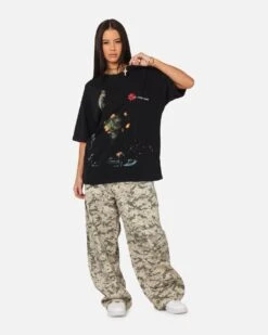 73 Studio X Gears Of War '06 Mad World Vintage T-Shirt Black Acidwash 12 73 Studio X Gears Of War '06 Mad World Vintage T-Shirt Black Acidwash -Culture Kings Shop 02054696 YB017 womens 0030