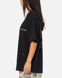 73 Studio X Gears Of War '06 Mad World Vintage T-Shirt Black Acidwash 15 73 Studio X Gears Of War '06 Mad World Vintage T-Shirt Black Acidwash -Culture Kings Shop 02054696 YB017 womens 0060